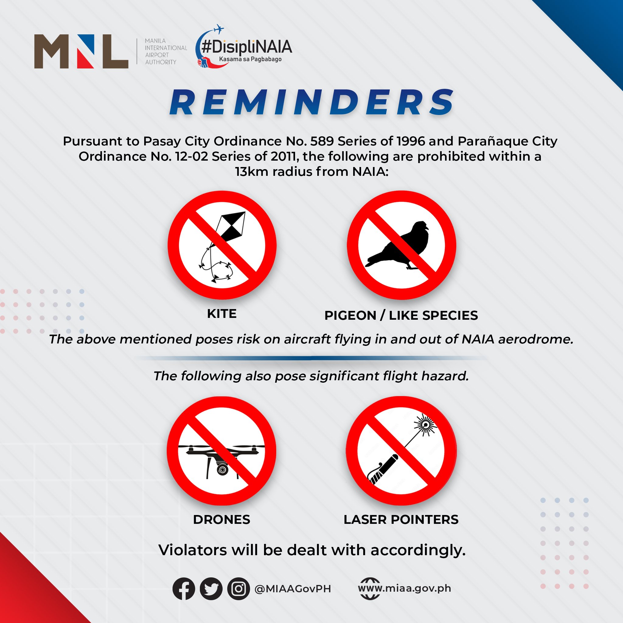 PUBLIC REMINDER The Manila... - UNTV News and Rescue