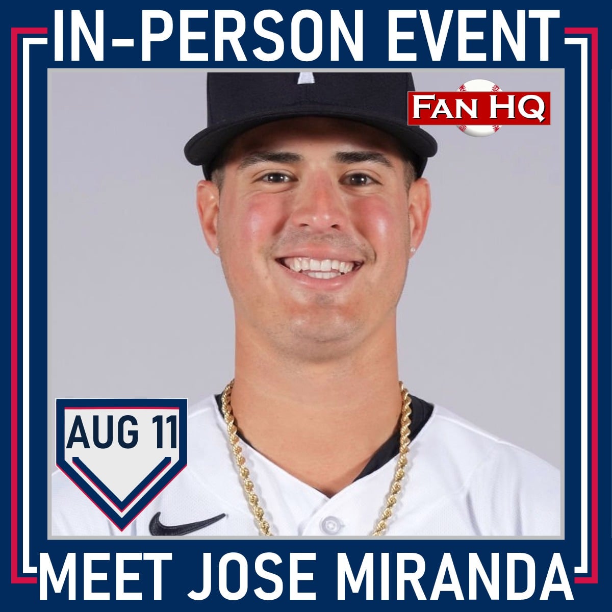 Fan HQ - JUST ANNOUNCED! We're excited to welcome JOSE... | Facebook