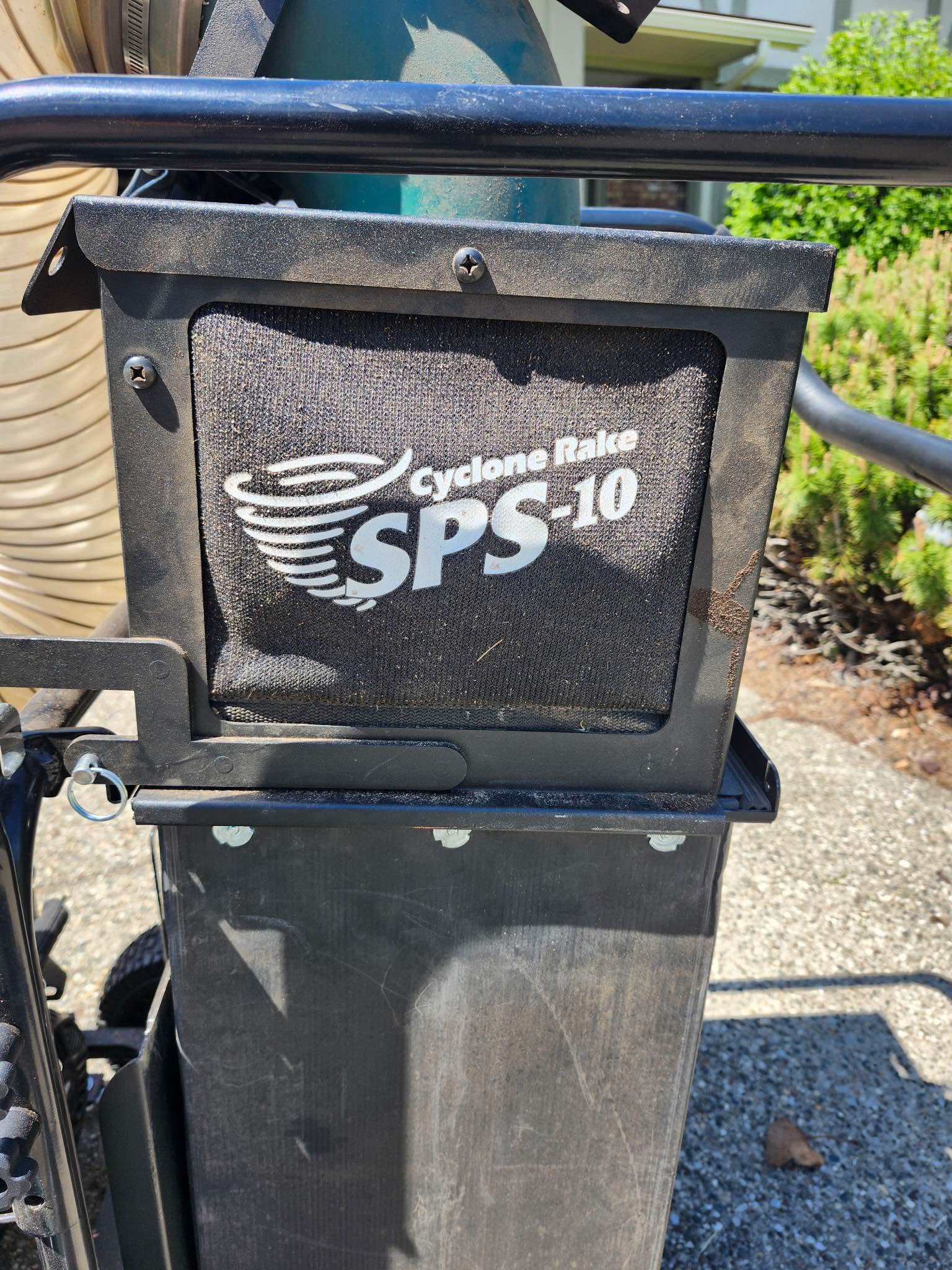 Cyclone Rake SPS-10 Leaf Vacuum - Leaf Blowers & Vacuums - Jenison ...