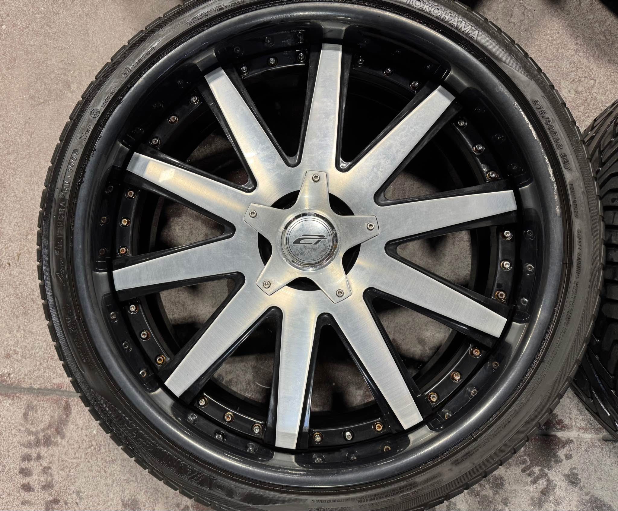 Agetro Wheels - Car Wheels, Tires & Parts - Glendale, California ...