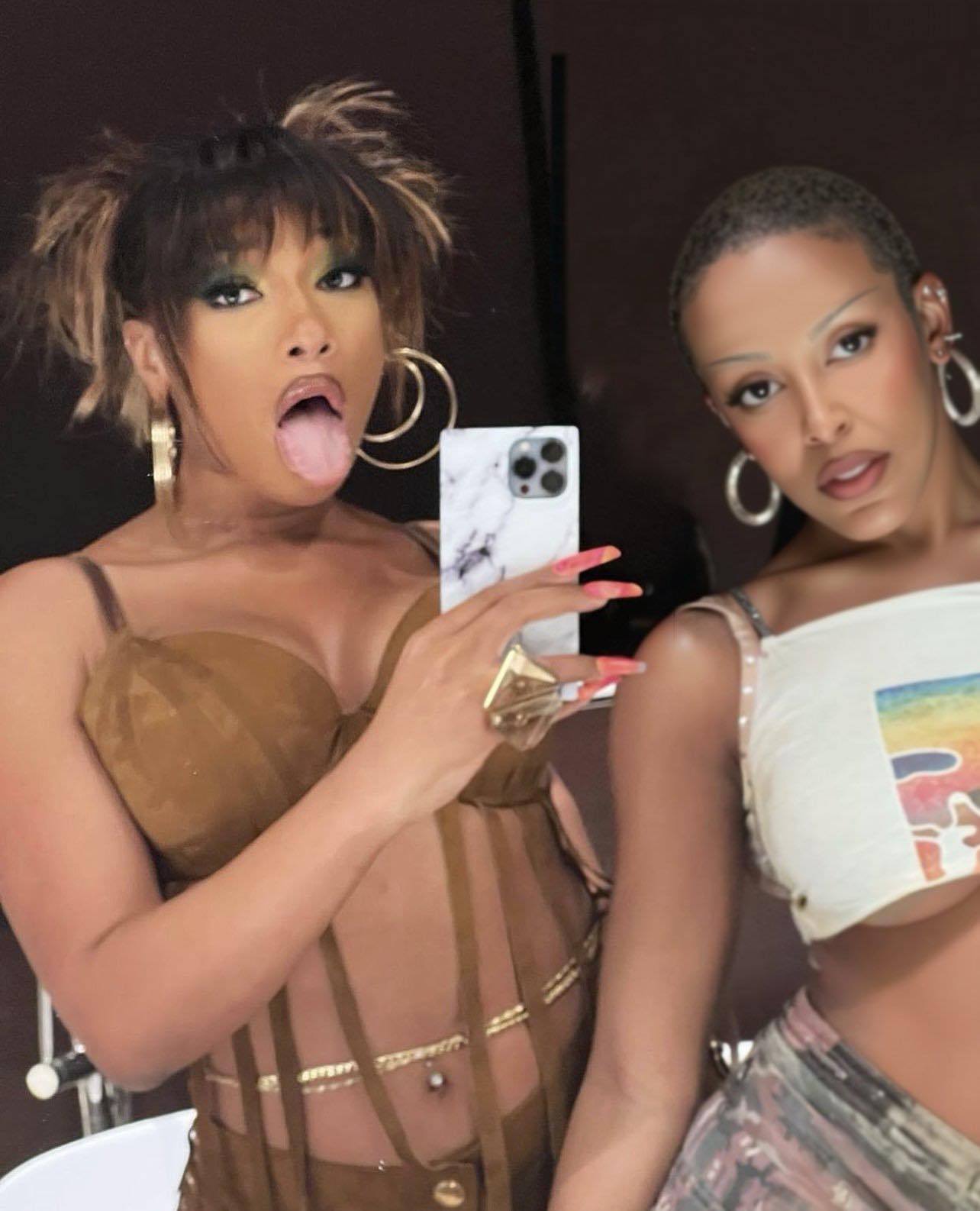 Megan Thee Stallion and Doja Cat?