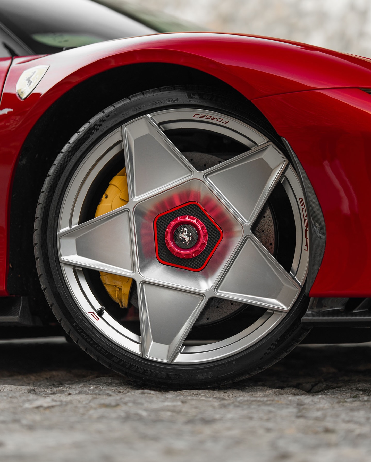 Llagos_Design - The @llagosdesign Cattivo forged wheels... | Facebook