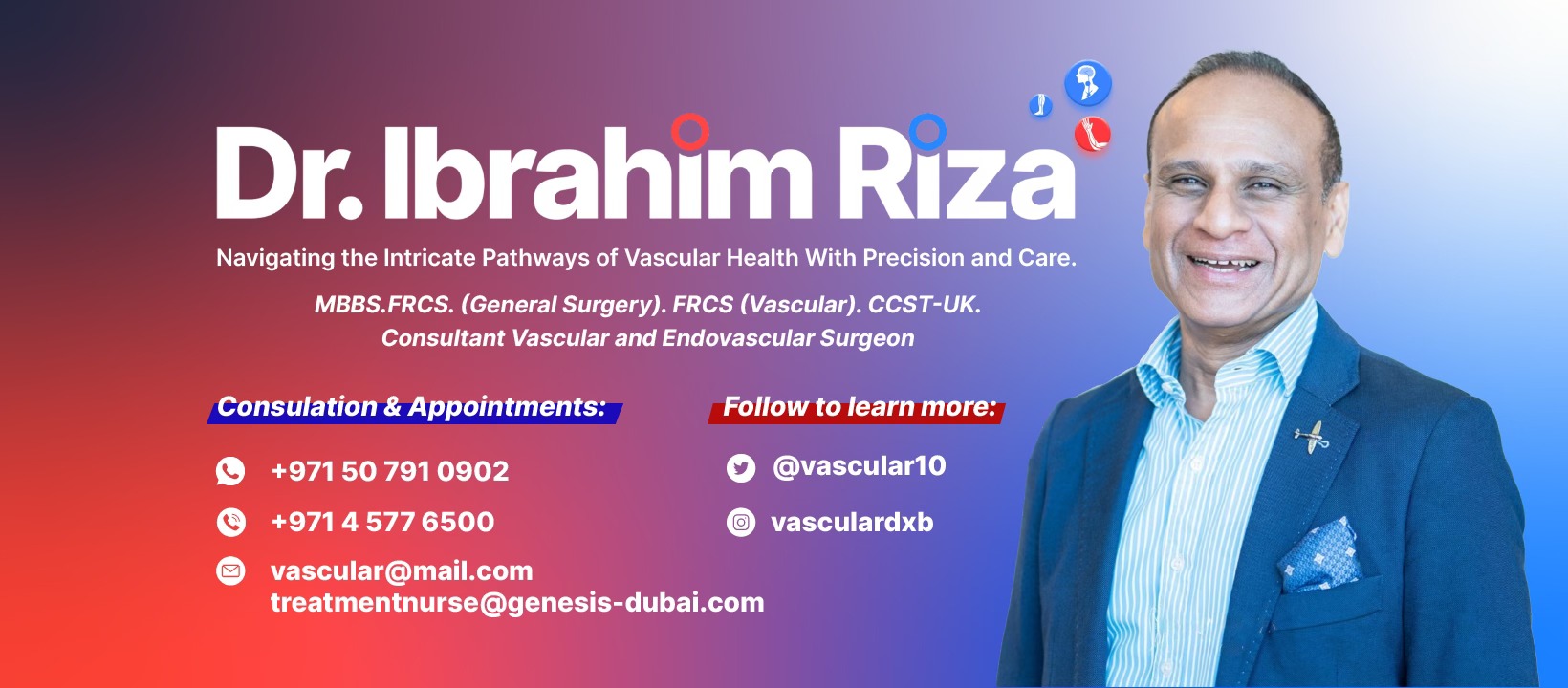 Dr. Ibrahim Riza | Dubai