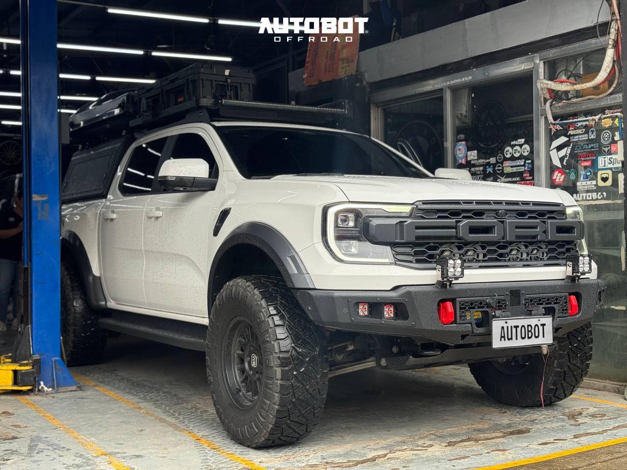 Autobot - Good morning fam! We’re back in operation! A Ford Ranger ...