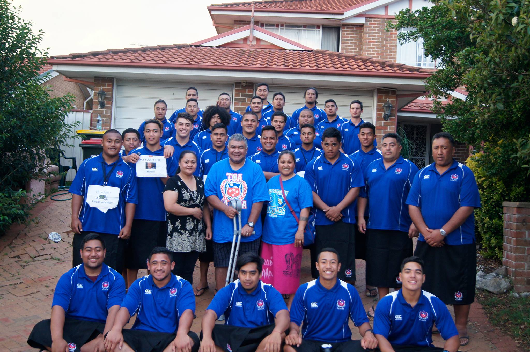 Rugby League Samoa (RLS) - Aukilani Samoa U20 Development with Saunoa ...