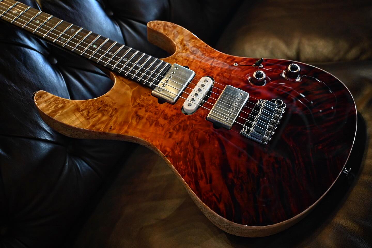 🔥Suhr Modern Guthrie Govan Signature Model Bengal Burst🔥 ProTone