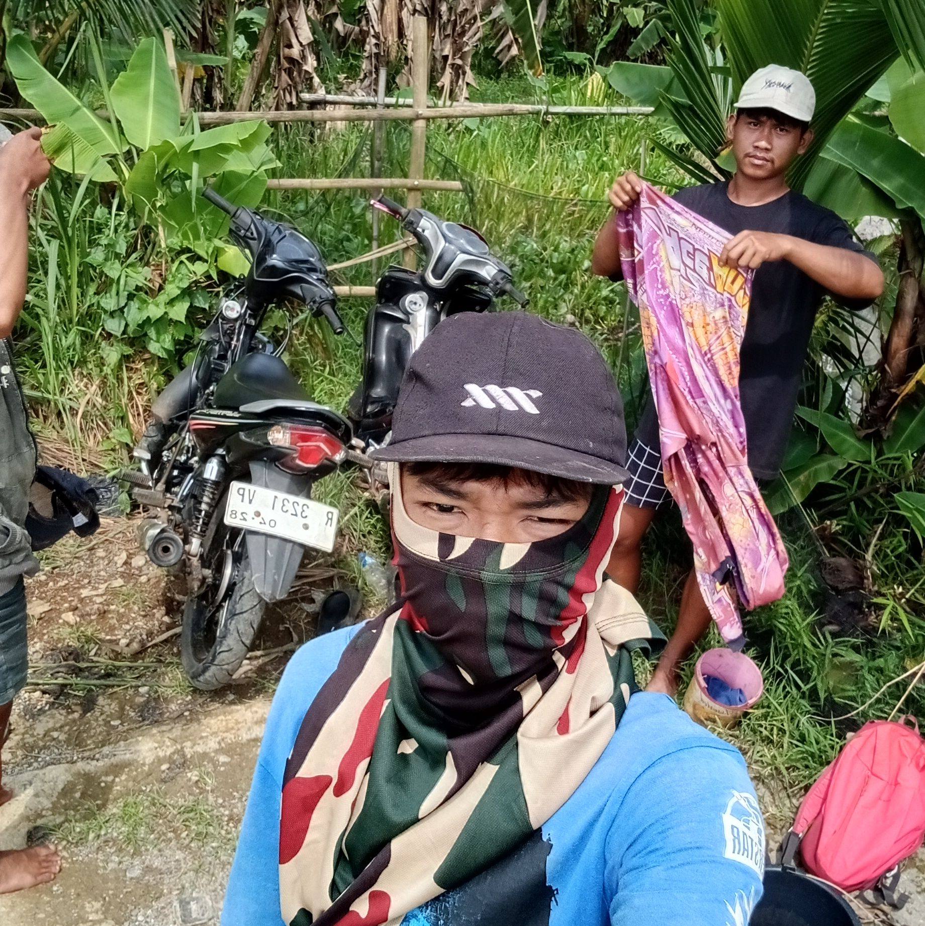 Jadi sebenernya kie vidio hari sabtu. tapi berhubung kesel banget ...