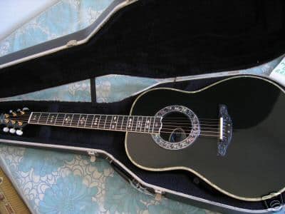 What is the value of Ovation Custom Legend 1719?
