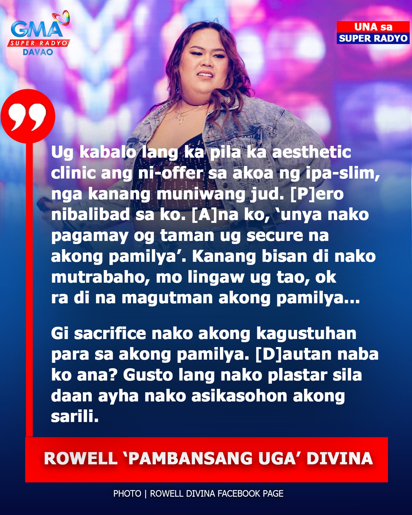 GMA - Giklaro sa Dabawenyong content creator nga sir Rowell Divina kung ...