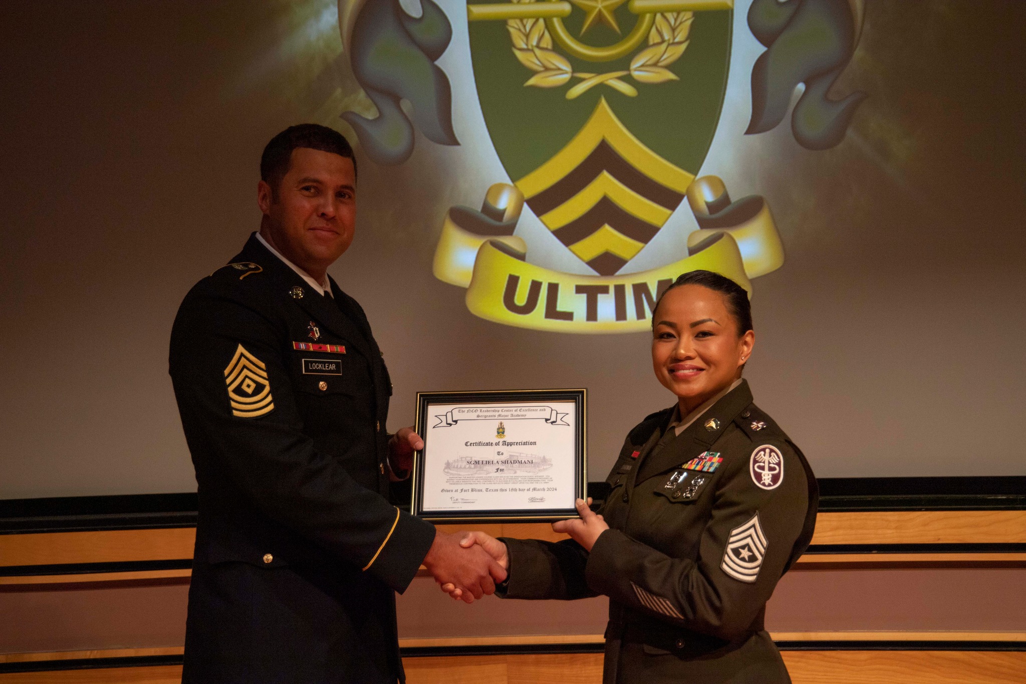 Congratulati... - NCO Leadership Center of Excellence Families | Facebook