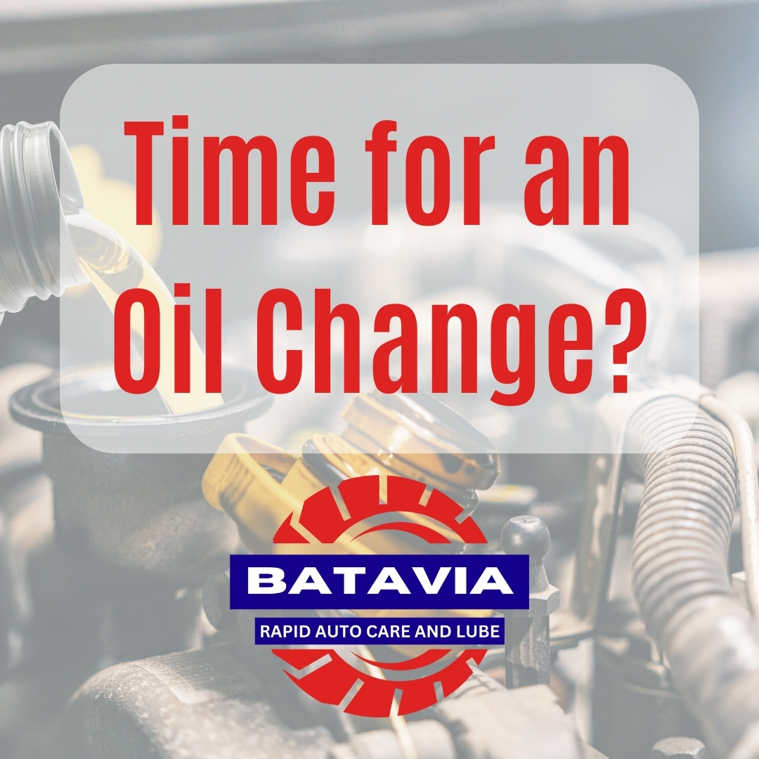 Oil Change Batavia Ny