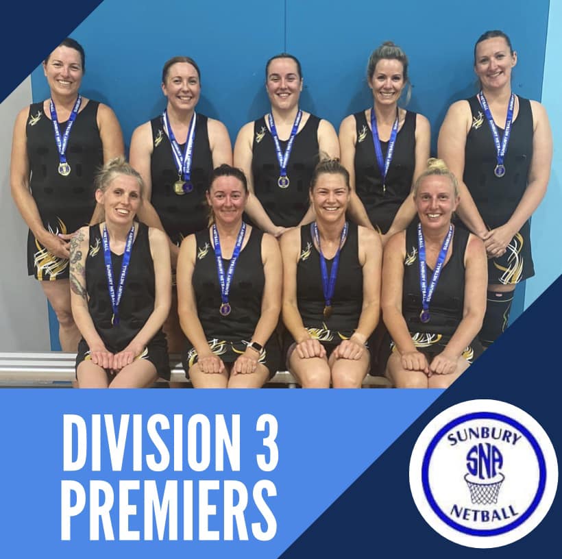 Sunbury - Congratulations to our Division Three Premiers Paws on Film ...