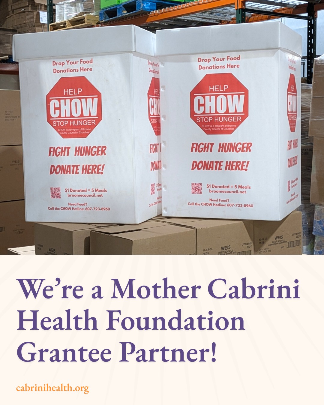 CHOW - We are honored to announce that CHOW has been selected as a 2025 ...