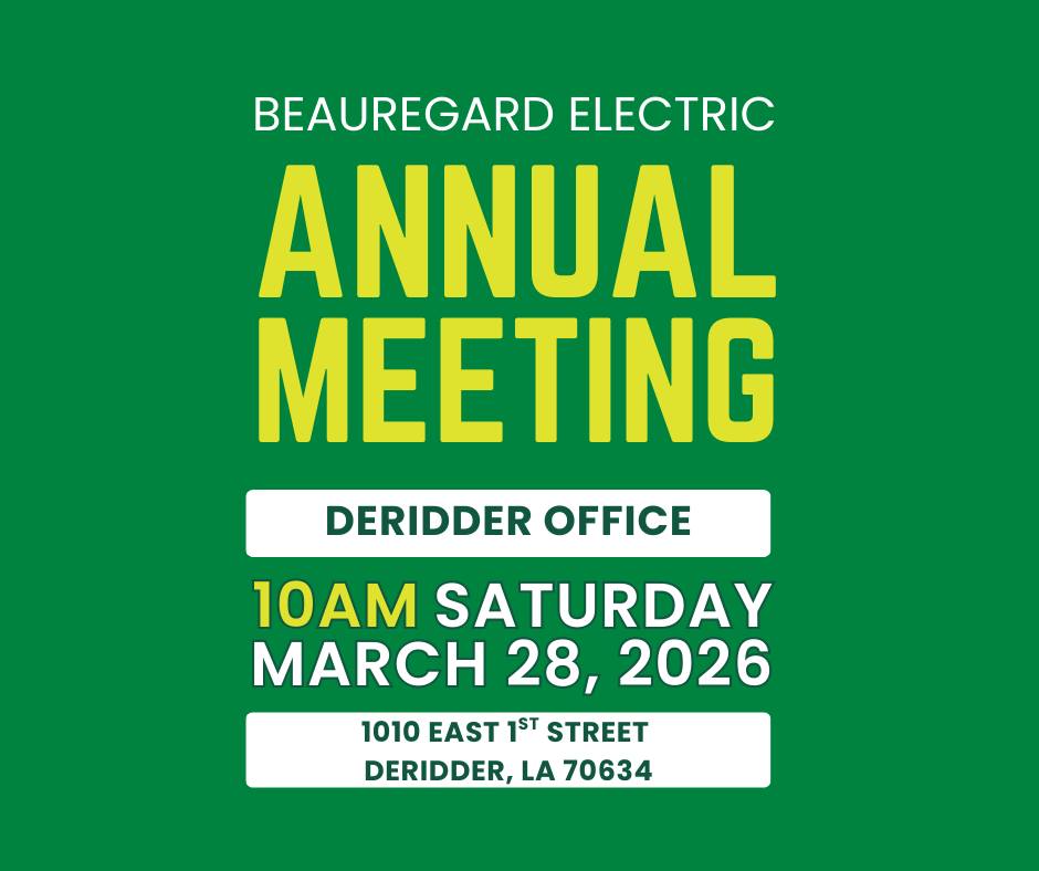 Beauregard Electric Cooperative, Inc. (BECi)
