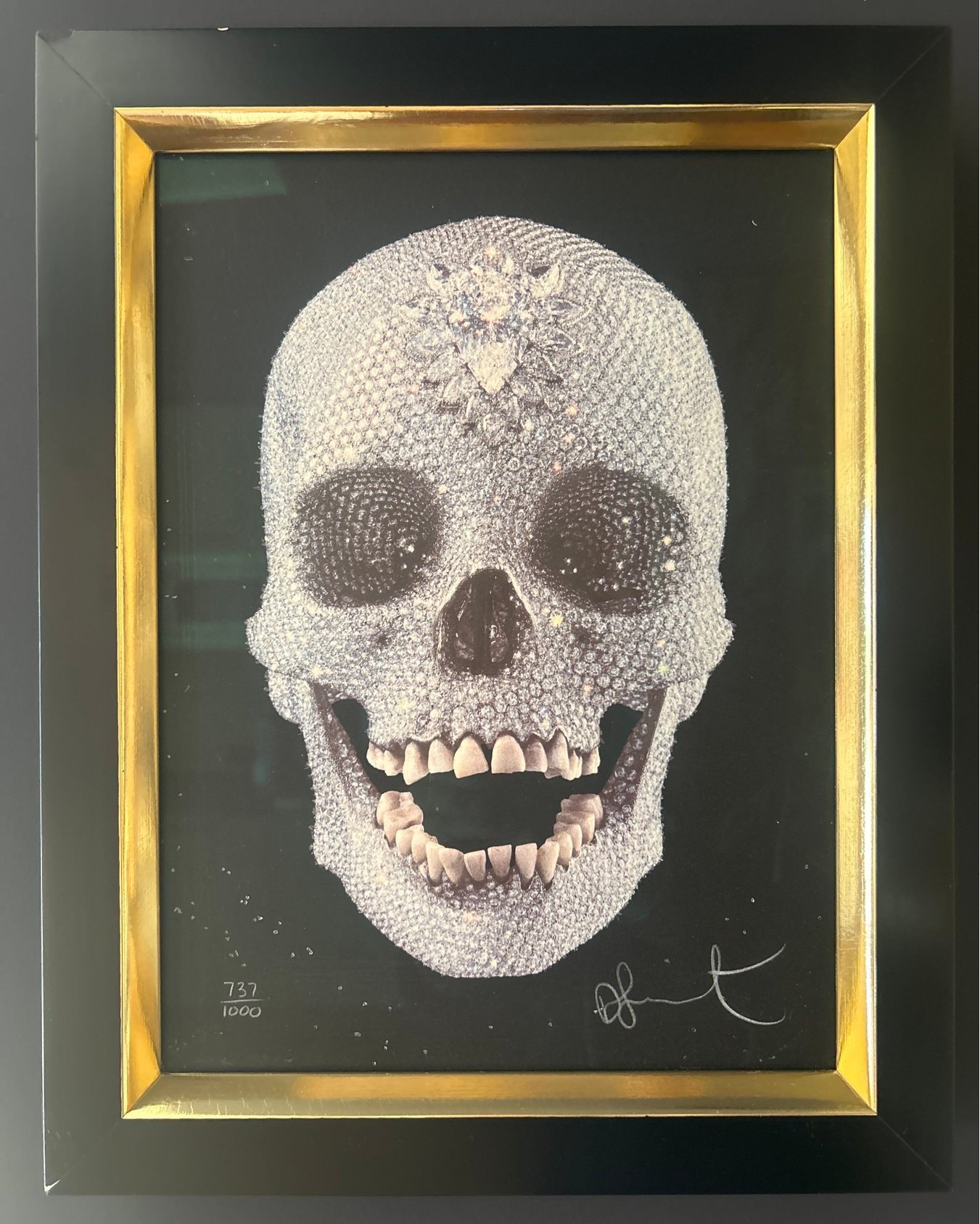 Damien Hirst (1965) - For The Love Of God FOR SALE @ www 