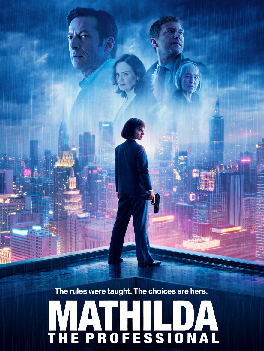 Movies - 🎬 Mathilda: The Professional (2026) 👉 Starring: Natalie ...