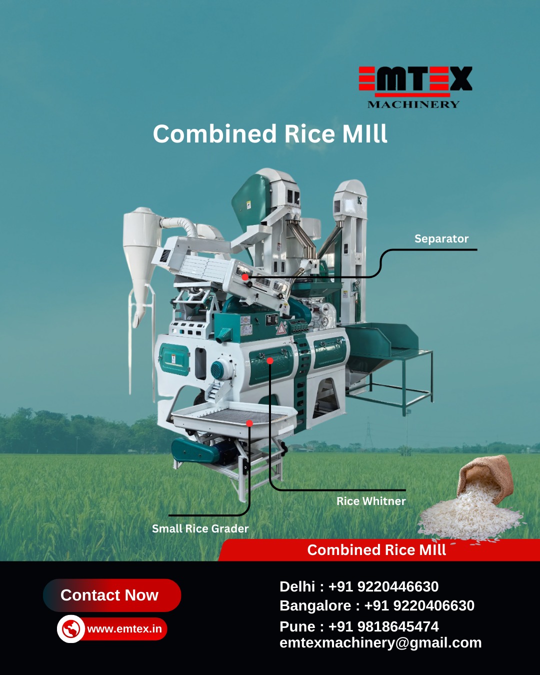 Emtex Machinery Pvt Ltd | Delhi