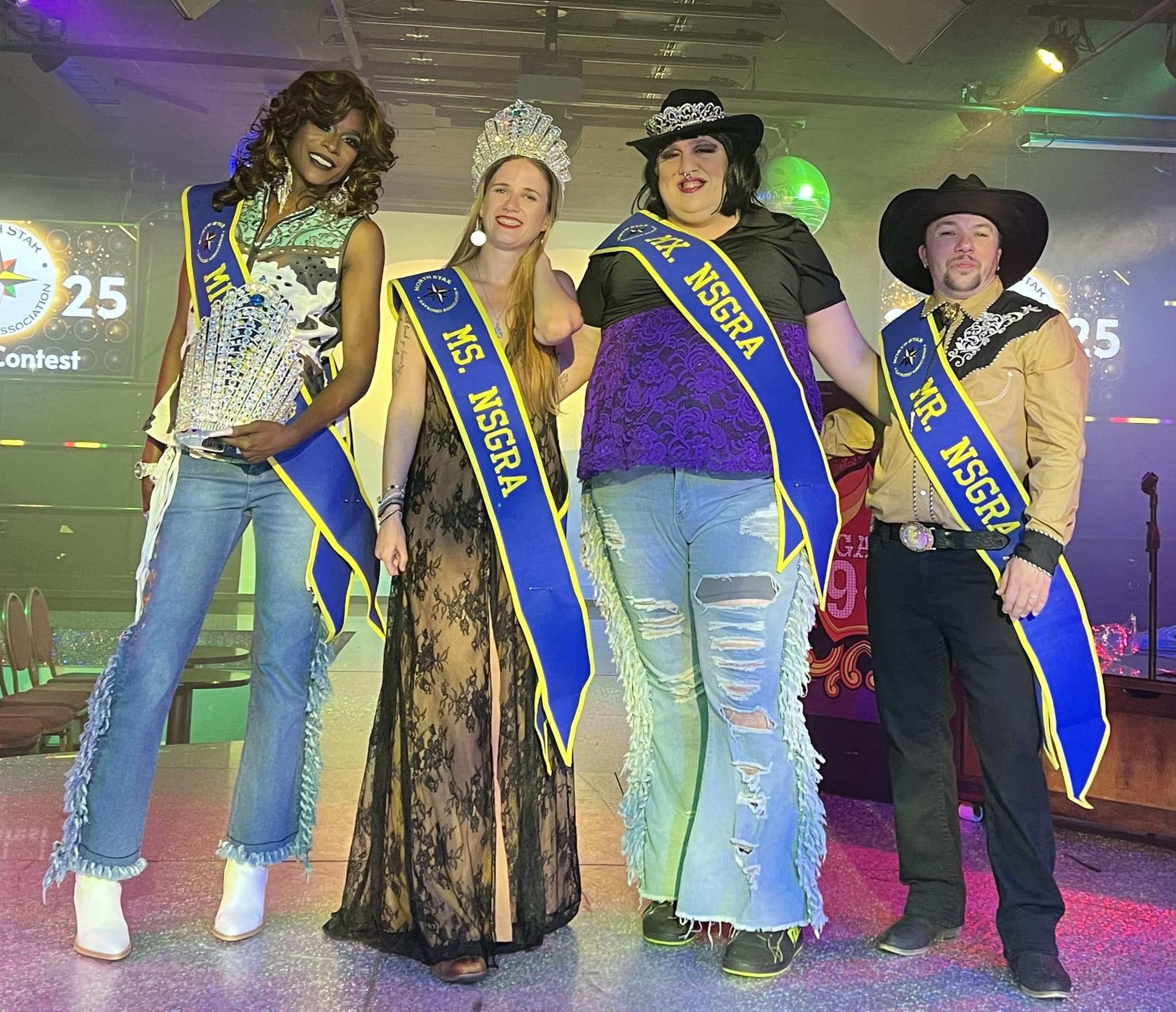 Say hello to... - NSGRA - North Star Gay Rodeo Association | Facebook