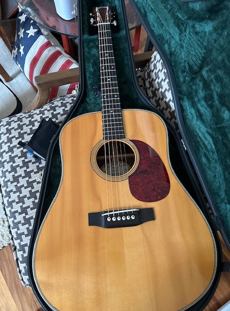 Opinions on 2003 d-28 guitar?