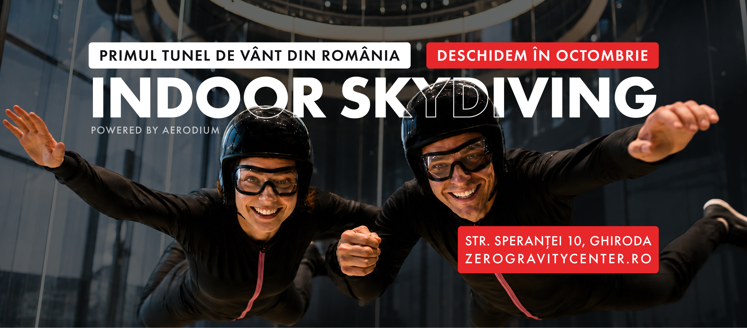 Zero Gravity Center | Ghiroda