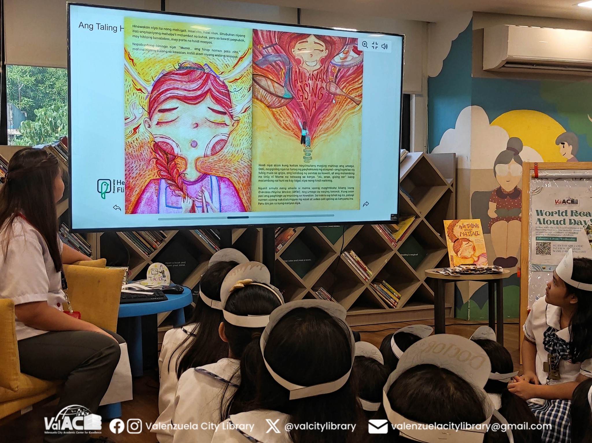 Let’s Celebrate – It’s World... - Valenzuela City Library | Facebook