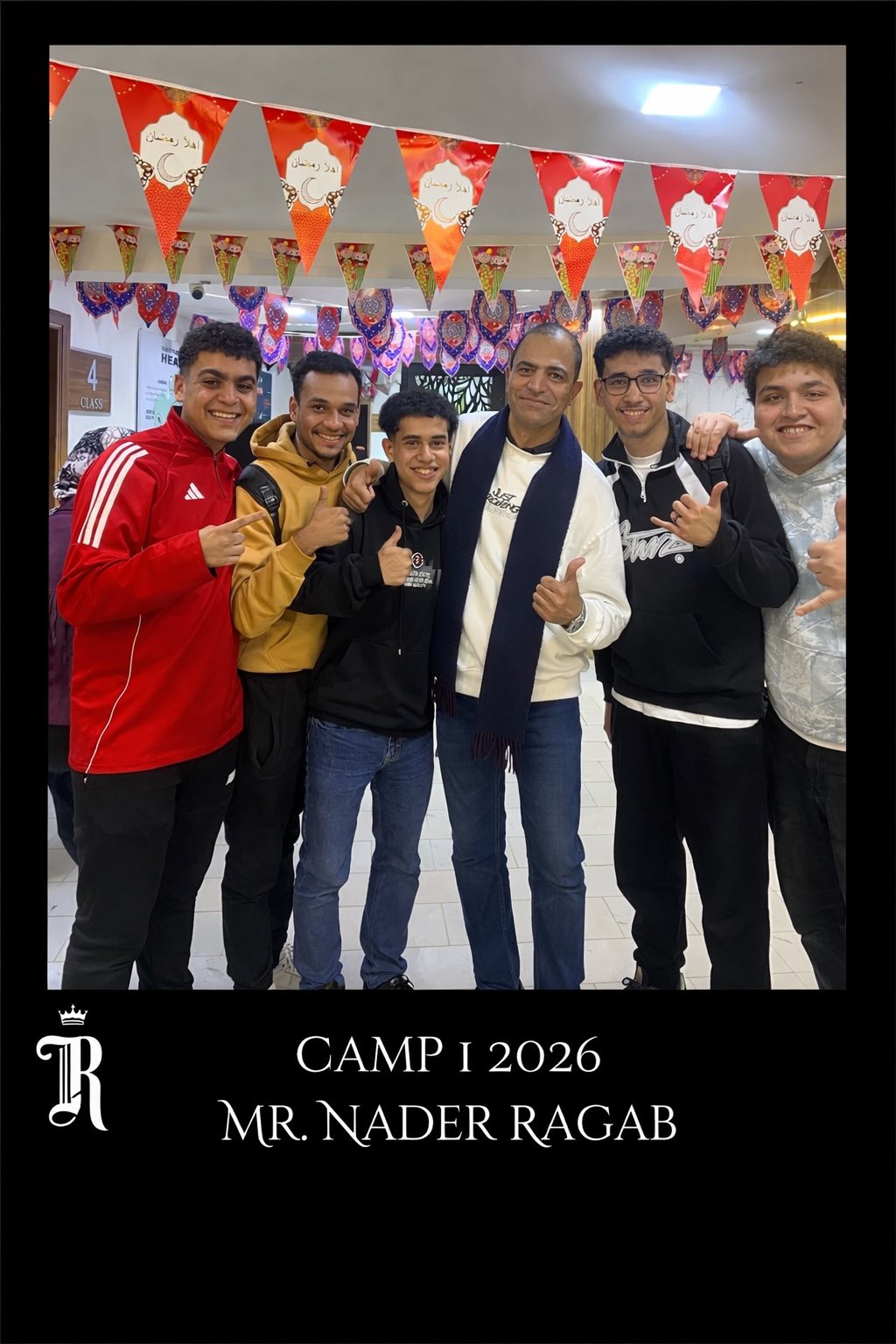 Mr. Nader Ragab - المعسكر الأول – CAMP I 2026 🎭⛺️ يوم... | Facebook