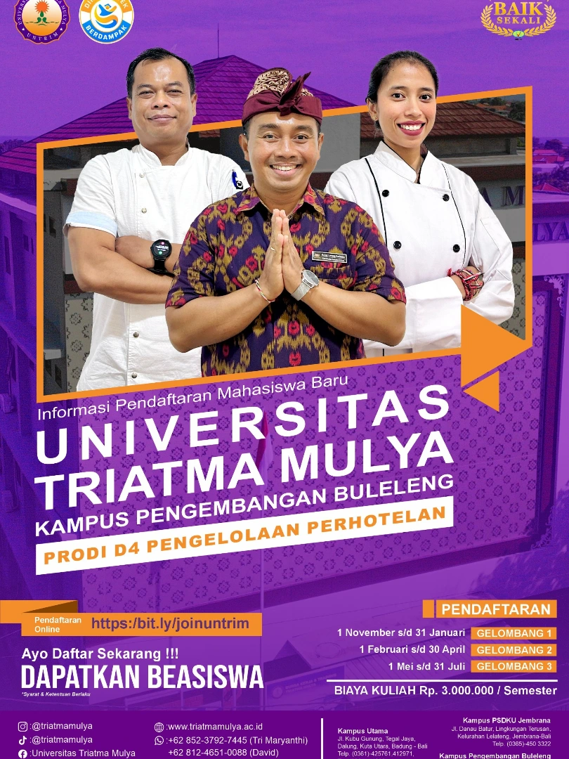 Universitas Triatma Mulya Buleleng | Singaraja