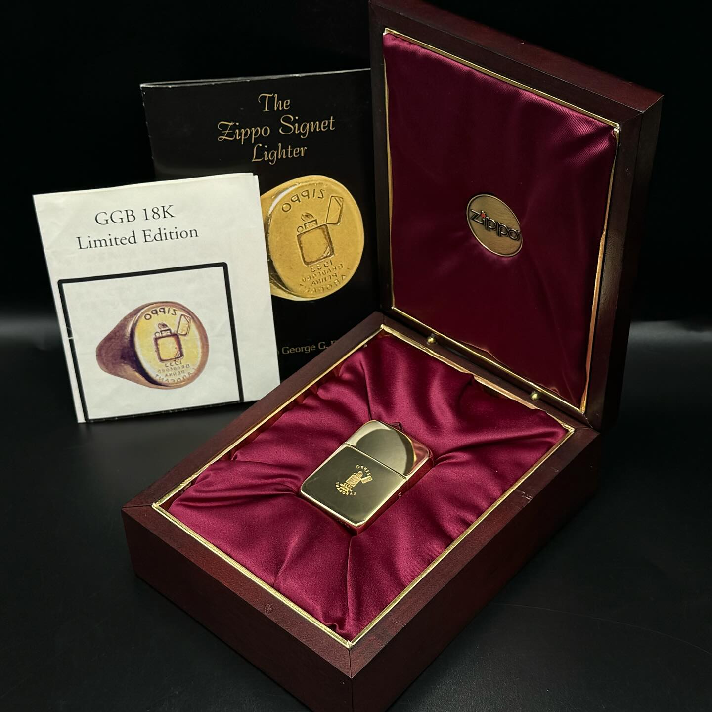 Claim your limited-edition 1941 Replica lighter, featuring an 