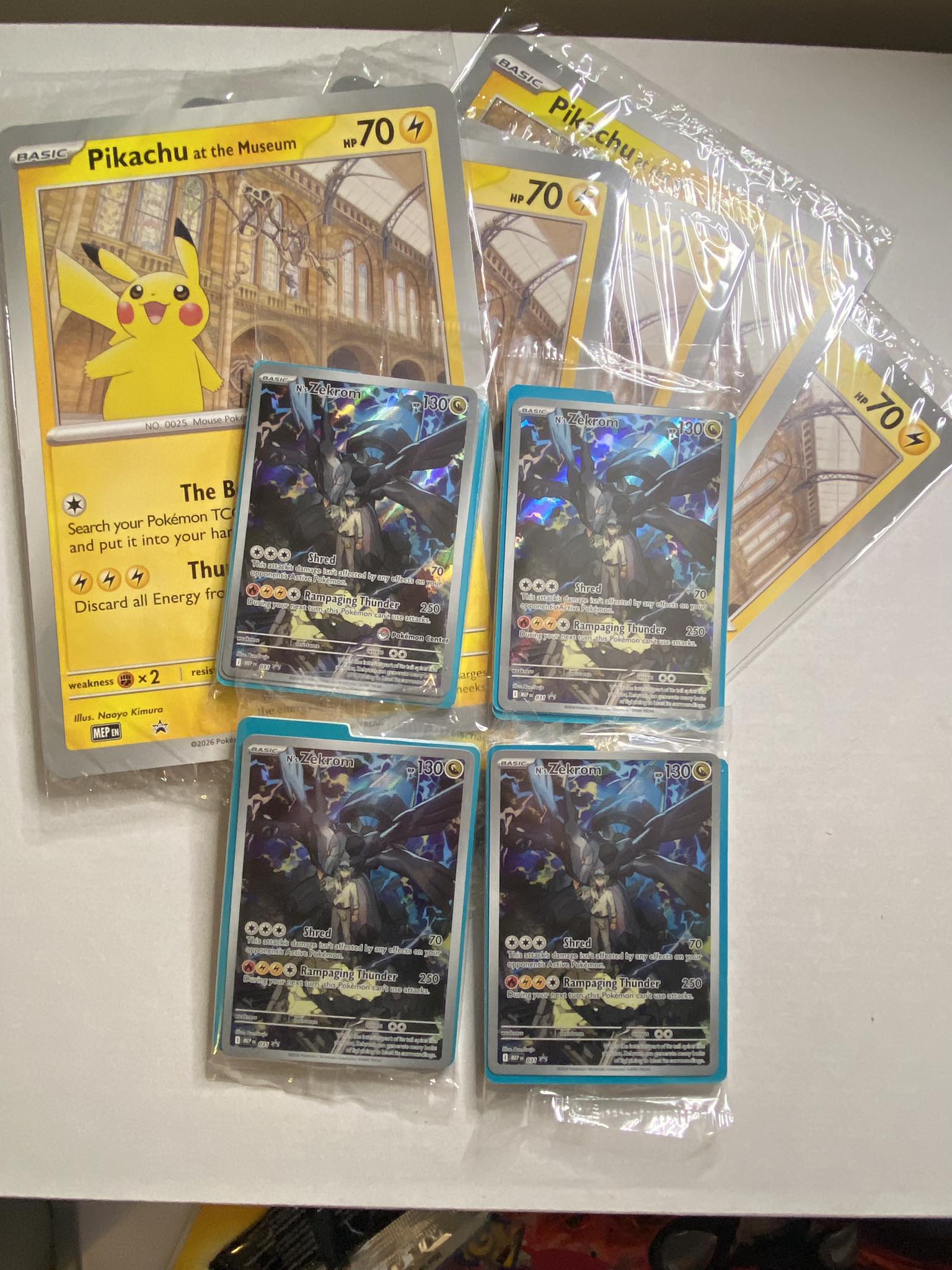 Pikachu World Collection promo from Japan 2010