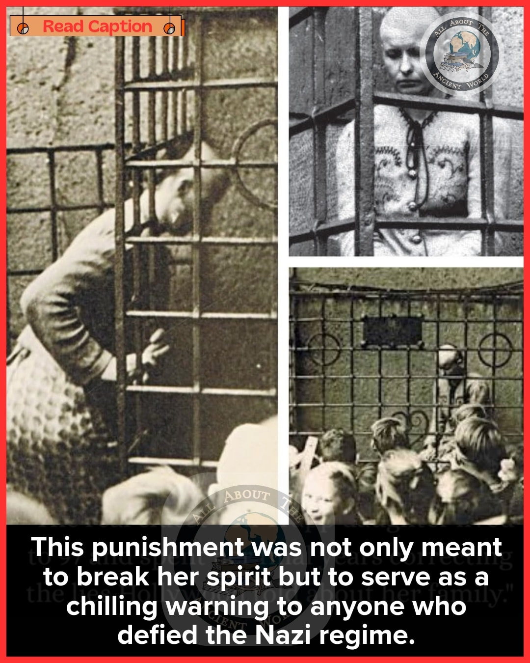 Ancient - On September 19, 1940, Dora von Nessen was subjected to ...