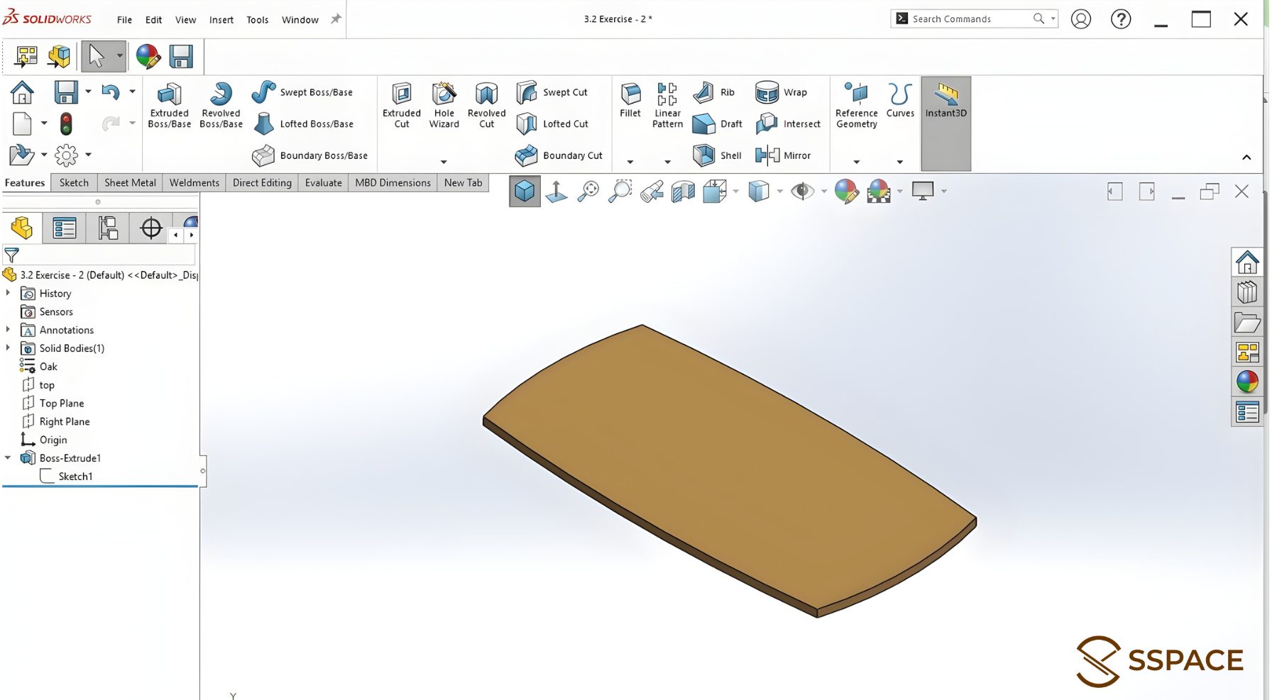 Sspace Solidworks Academy... - Sspace Solidworks Academy