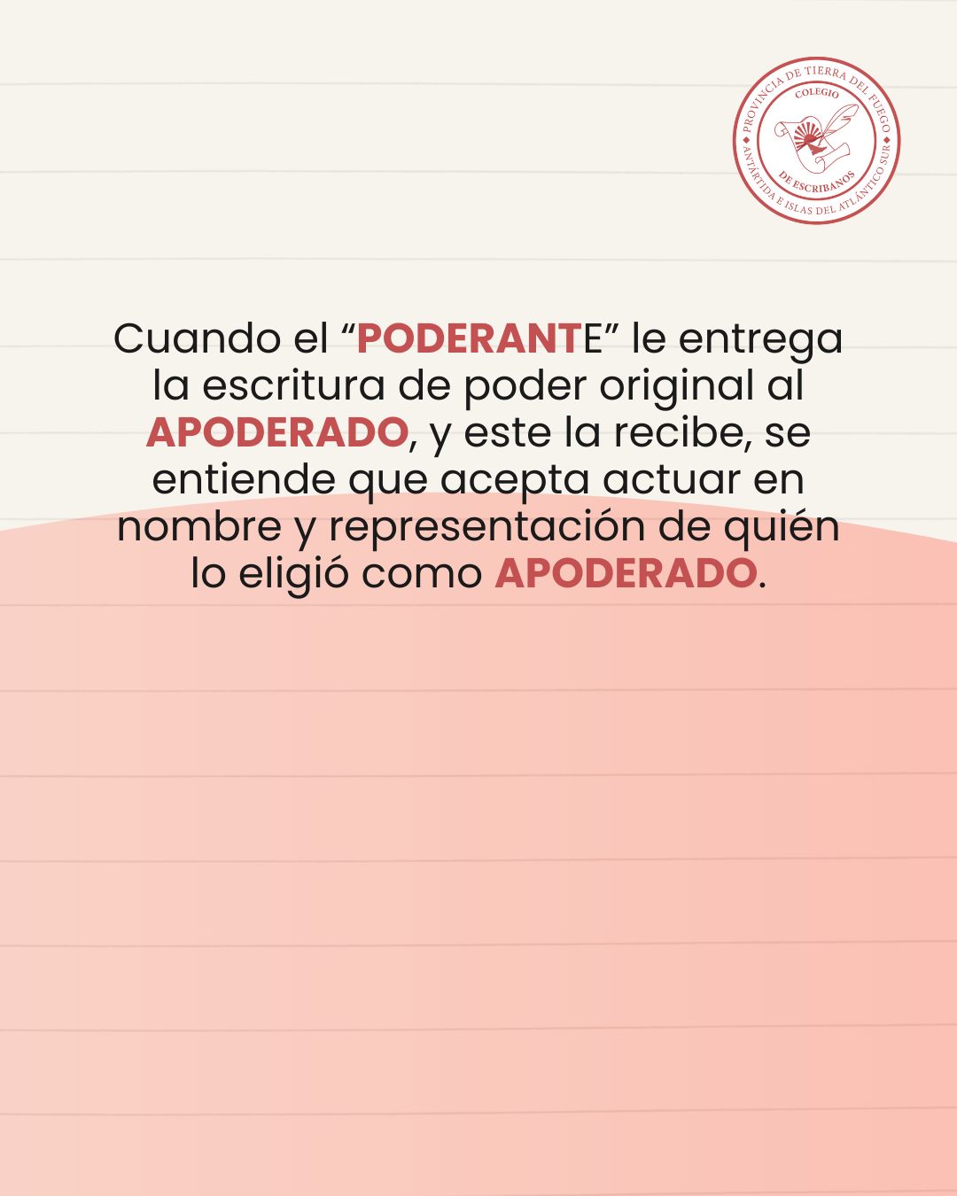 Colegiodeescribanostdf added a... - Colegiodeescribanostdf
