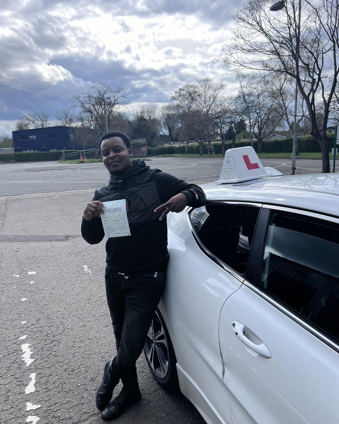 Congratulations to Ian on passing his... - LETS DRIVE DERBY