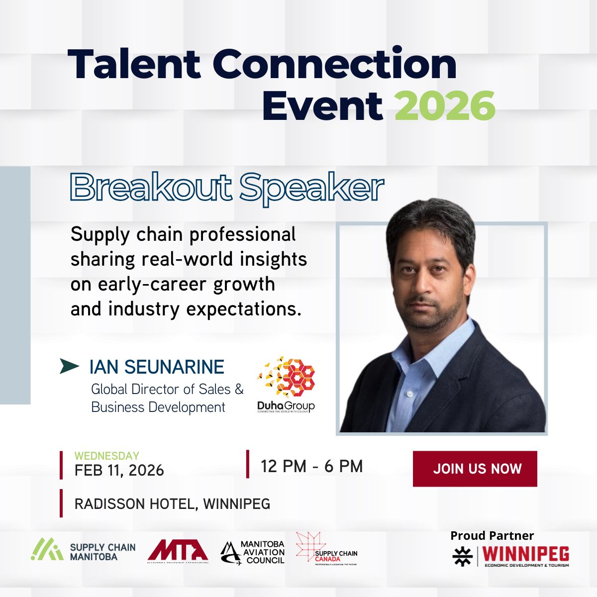 Supply - Breakout Speaker Spotlight – Talent Connection 2026 We’re ...