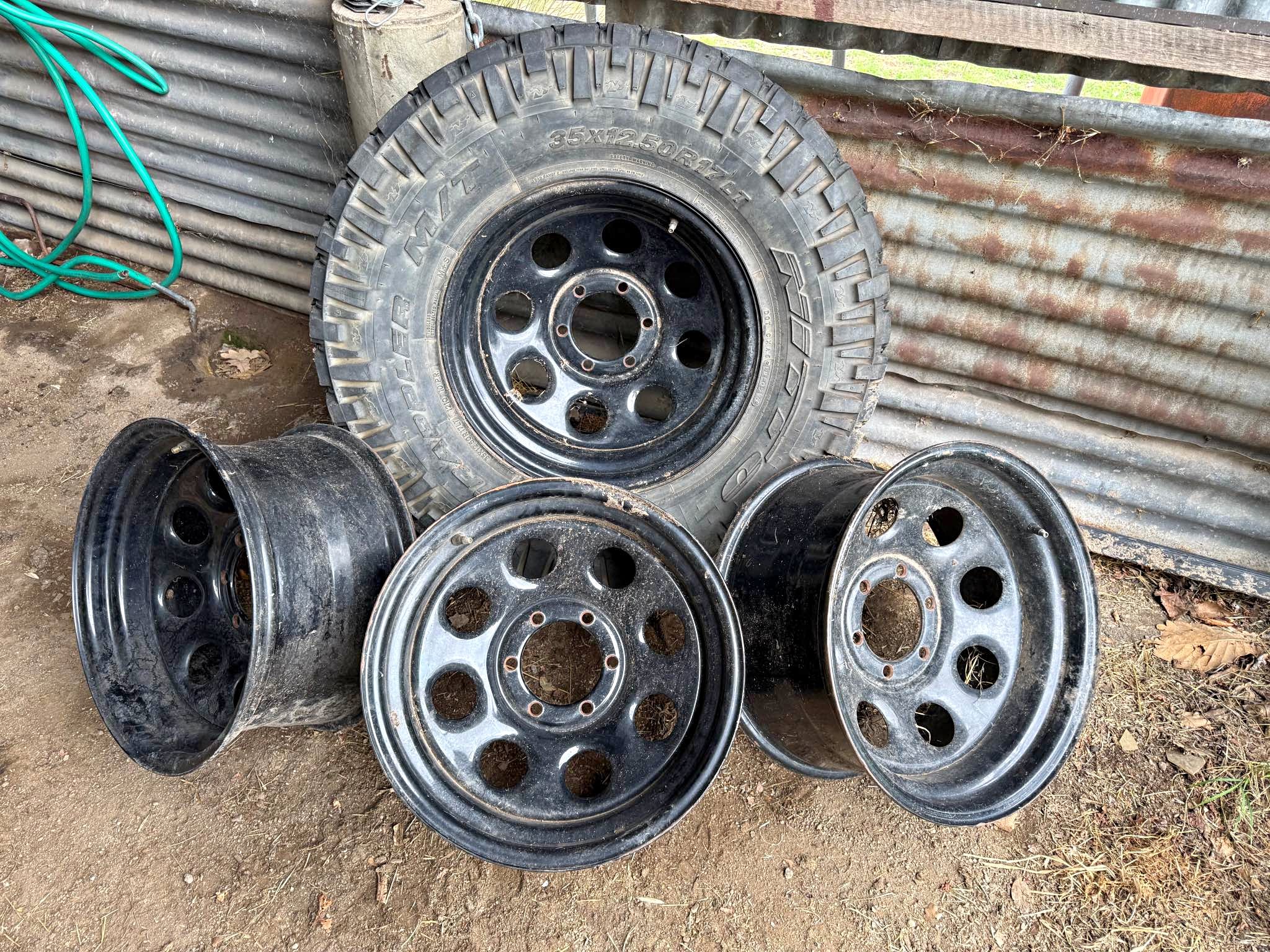 Steel Rims 4wd 6 stud - Car Wheels, Tires & Parts - Canberra ...