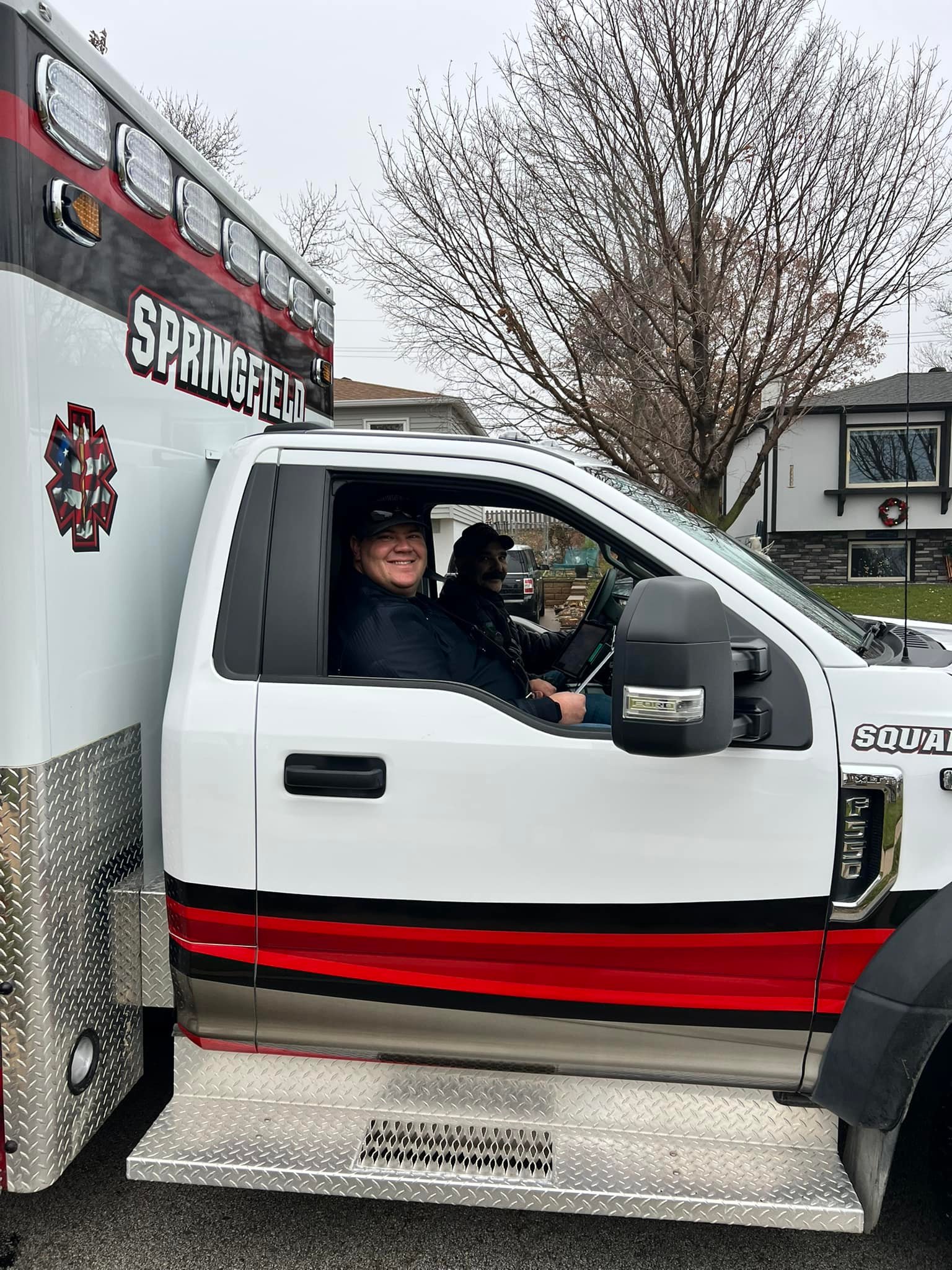 Springfield Vol. Fire Dept.... - Springfield Vol. Fire Dept.