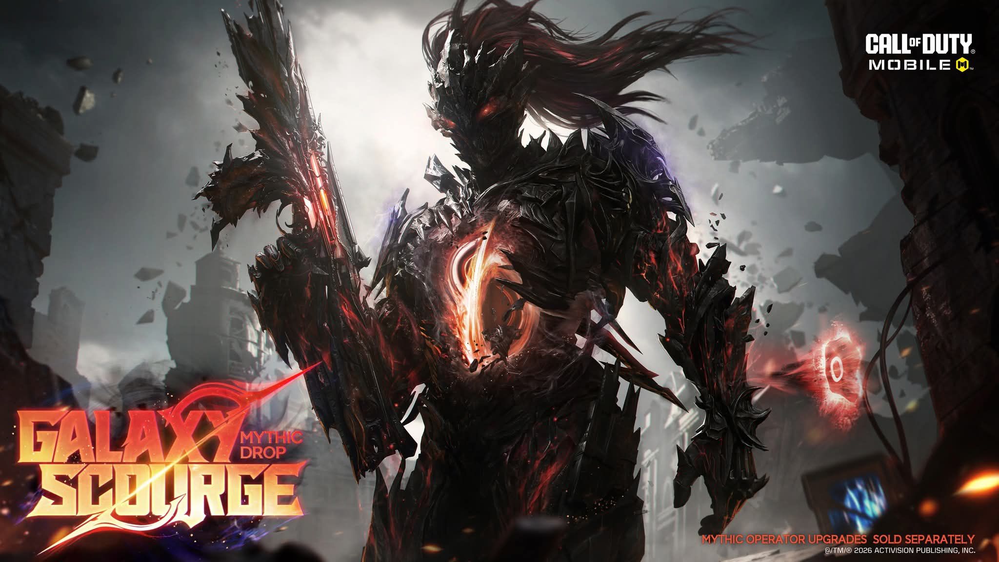 DGC - Introducing the newest Mythic Operator coming to CODM 🪐 Mythic ...