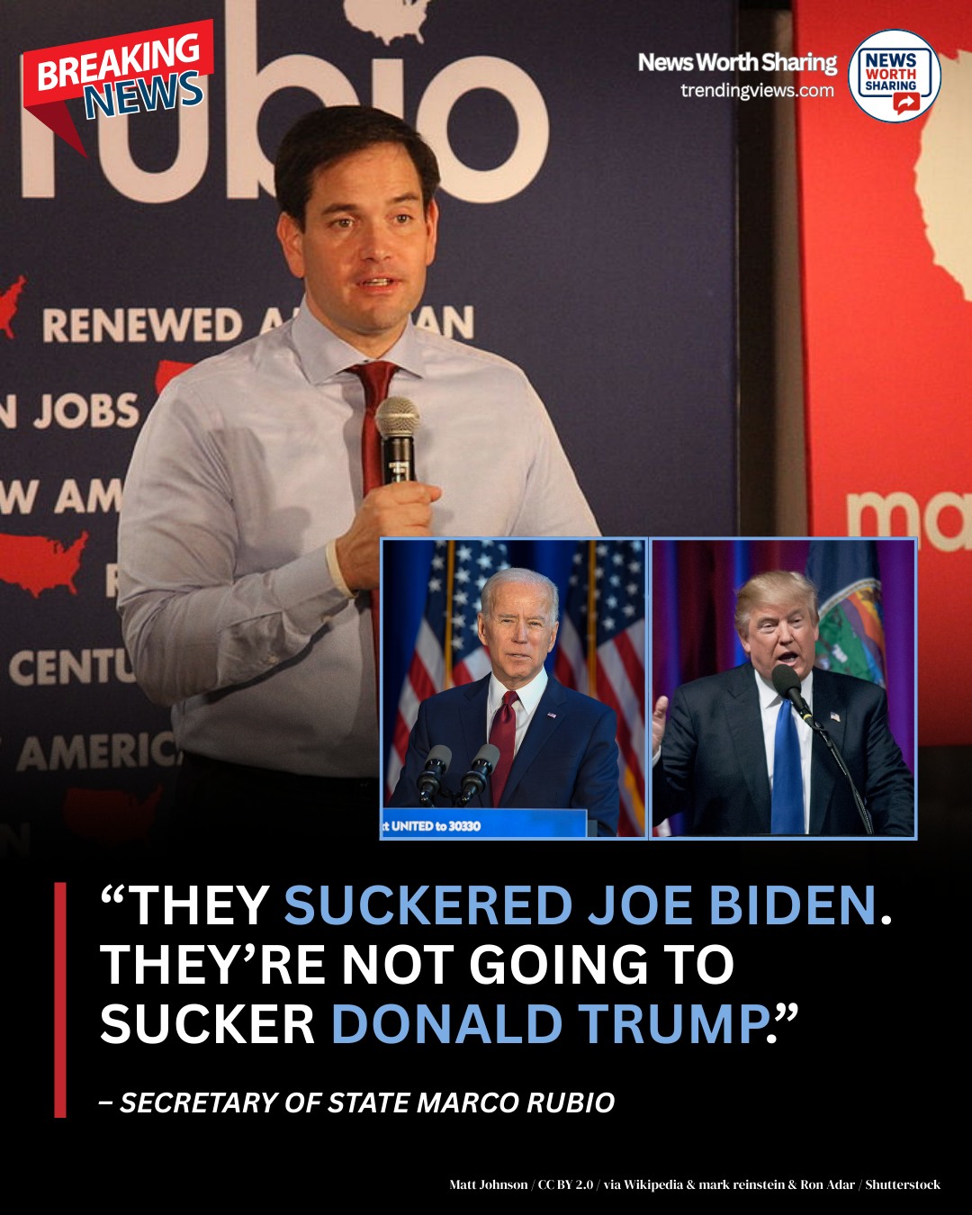 News - Secretary Marco Rubio SLAMMED Venezuelan President Nicolás ...