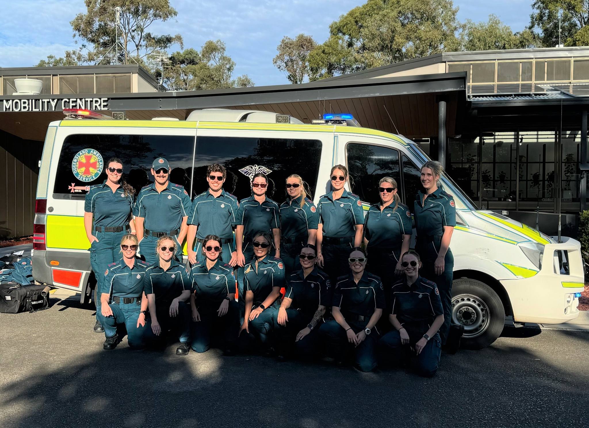 Welcome to our newest... - Queensland Ambulance Service (QAS)