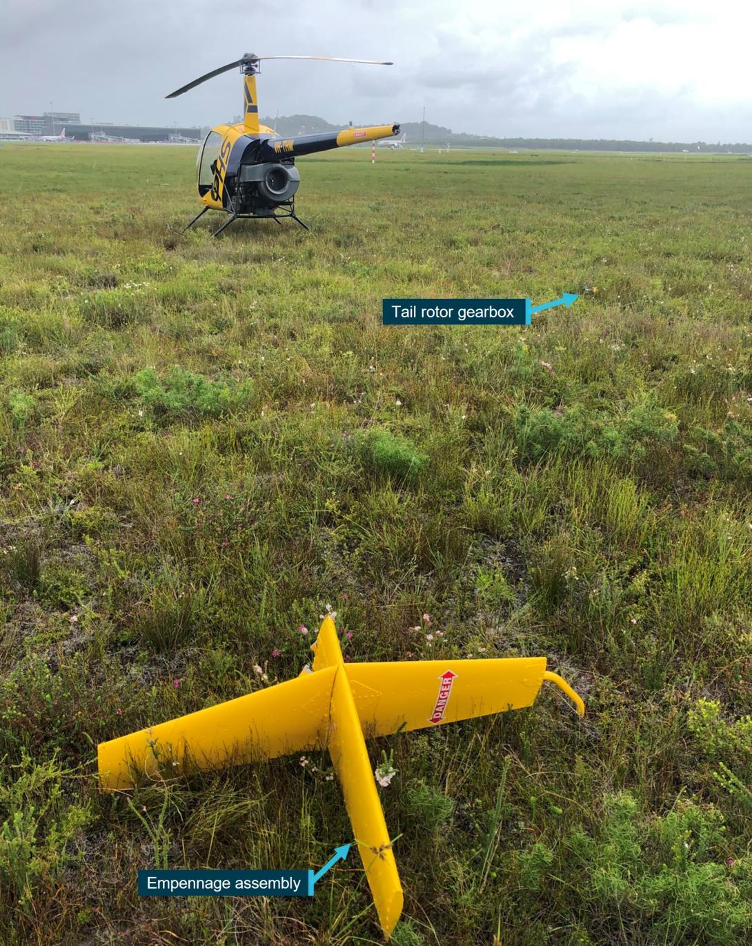 The empennage and... - Australian Transport Safety Bureau | Facebook