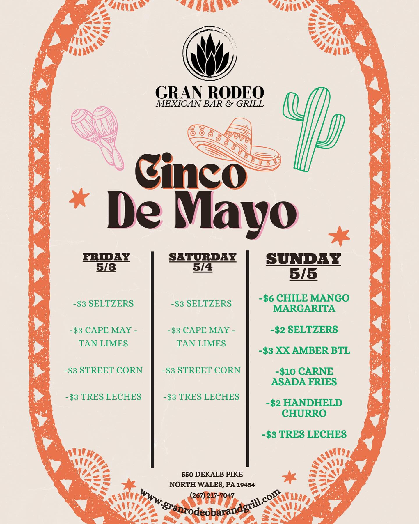 Gran Rodeo - Montgomeryville | North Wales PA
