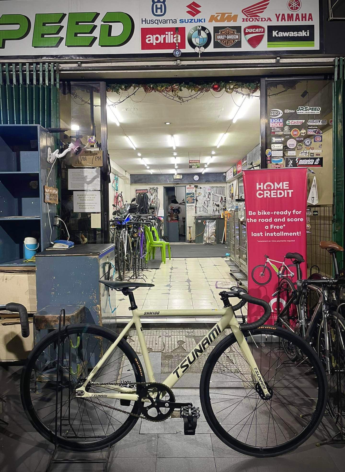 Jrspeed - Thank you Kuys ️😊👍🚴 Tsunami Snm100 Custom Fixie Bike 🫶 # ...