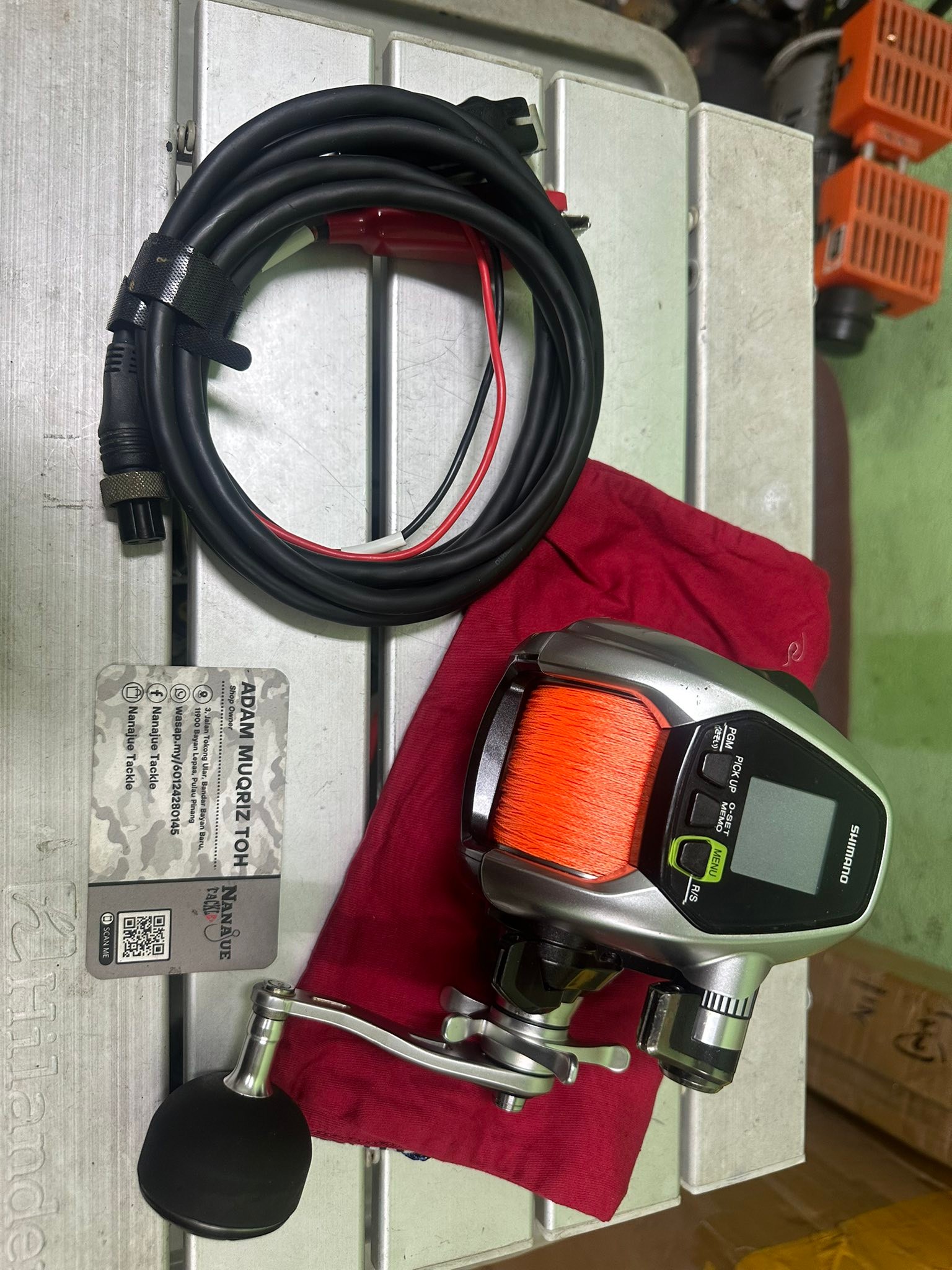 Shimano 3000 Kanzen Fukase special limited edition reel