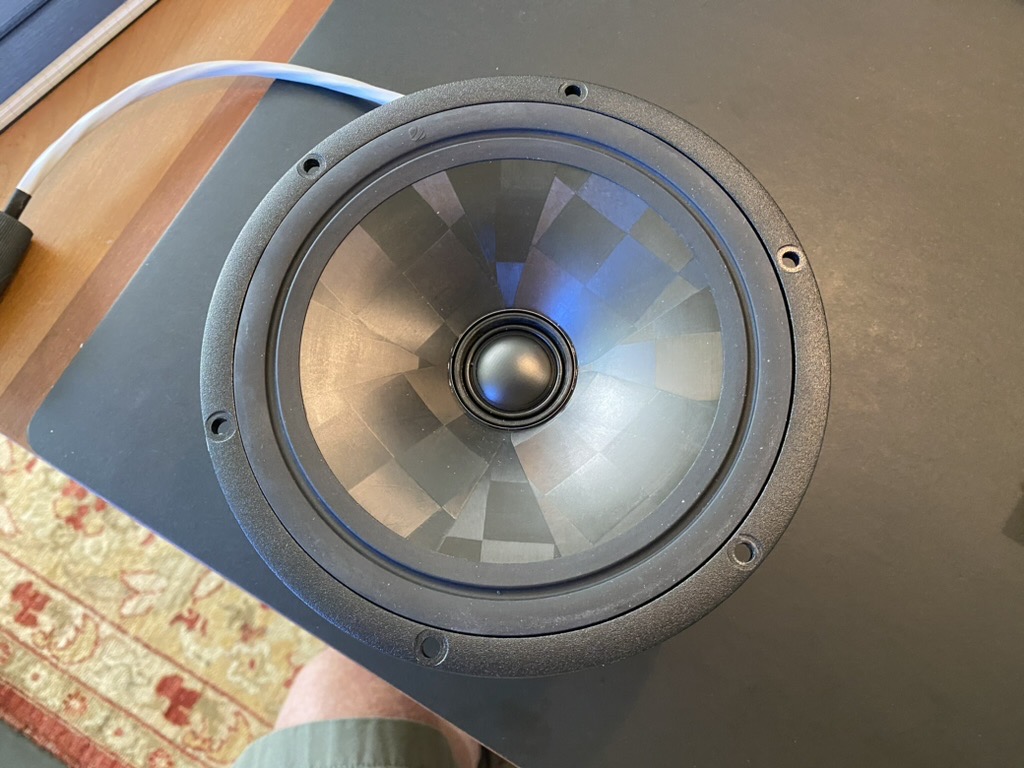 i'm looking at a coaxial driver seas T18REX/XFC H1353-08/06 i was