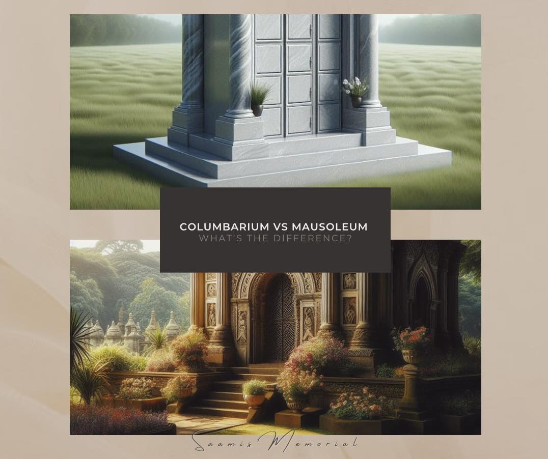 Columbarium vs Mausoleum: What's the Difference? 🏛️ When it comes to ...