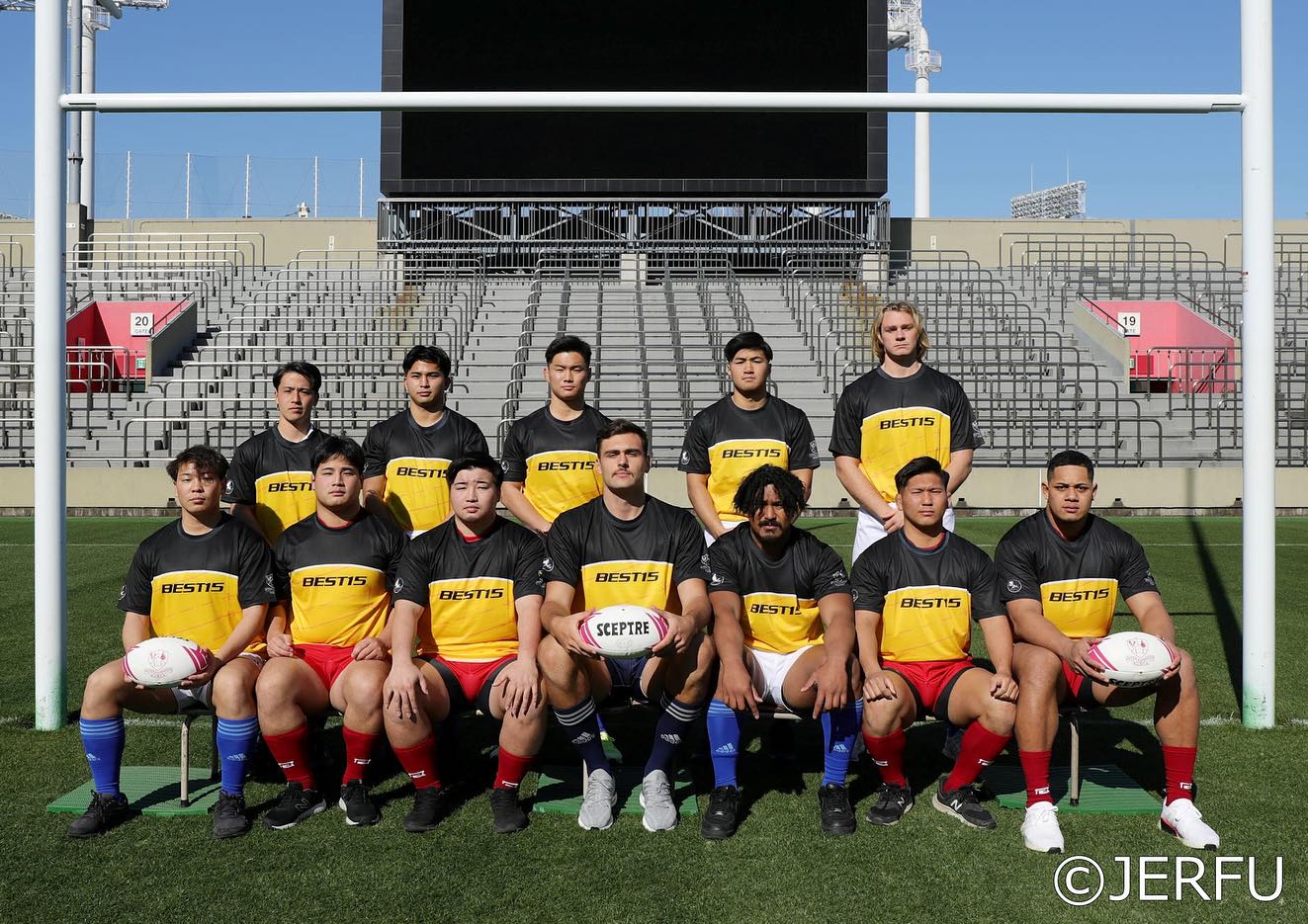 流通経済大学⁡ラグビー部は⁡ ⁡今季よりジャージカラーをリニューアル