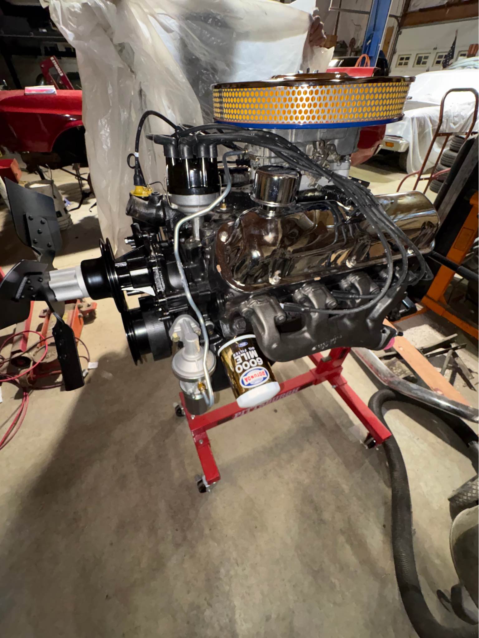 1965 1966 Ford 289 High Performance K code rebuilt engine - Commercial ...