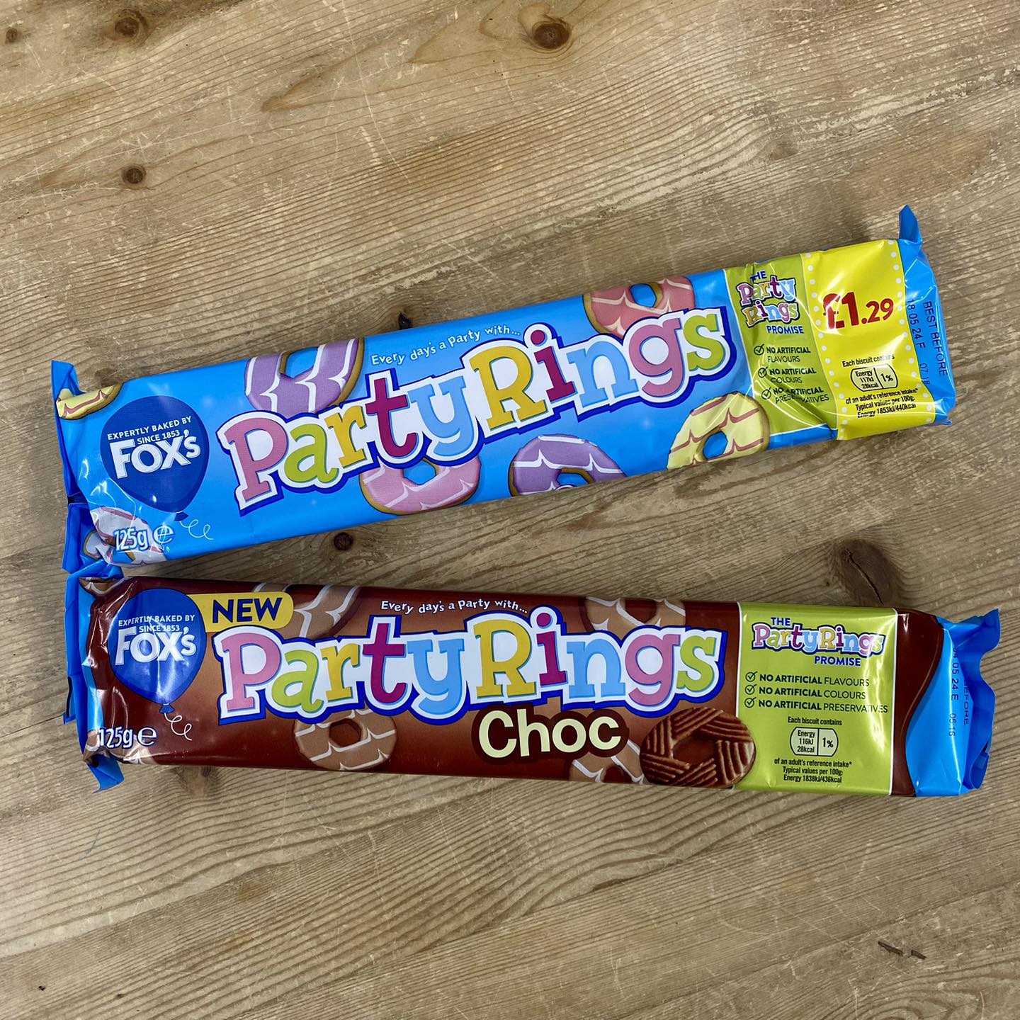 Fox’s Party Rings.... - Churchill's British Imports Edmonton | Facebook