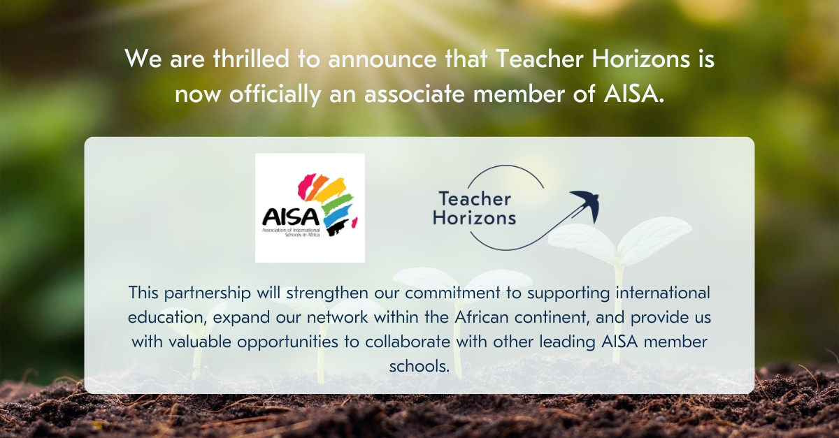We are thrilled to announce that... - Teacher Horizons