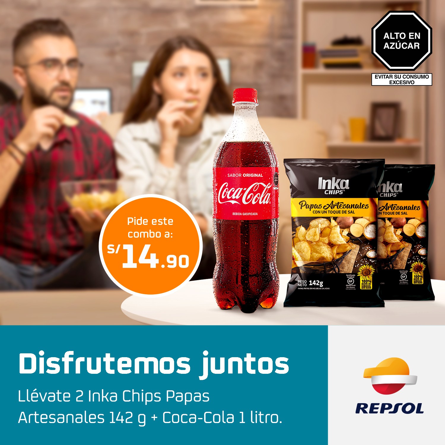 Repsol Perú - Las mejores combinaciones son las que te... | Facebook